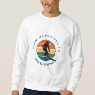 SNOWBIRD, Utah Cool, einzigartig Sweatshirt