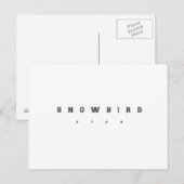 Snowbird Utah Postkarte (Vorne/Hinten)