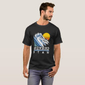 Snowbird Utah Retro Ski T-Shirt (Vorne ganz)