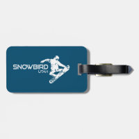 Snowbird Utah Snowboarder