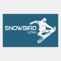 Snowbird Utah Snowboarder