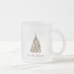 Snowbird Weihnachts-Tasse Mattglastasse