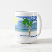 Snowbirds-Florida-Tassen, Geschenke für Snowbirds Kaffeetasse (VorderseiteRechts)