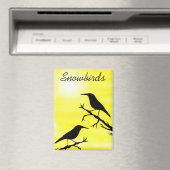 Snowbirds Magnet (In Situ (Geschirrspüler))