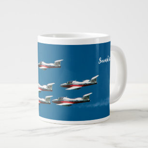 Snowbirds-Riesenbecher Jumbo-Tasse