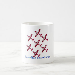 Snowbirds Sieben-Schiff Tasse