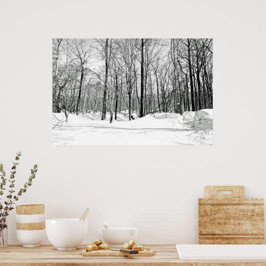 Snowblind Poster (Küche)