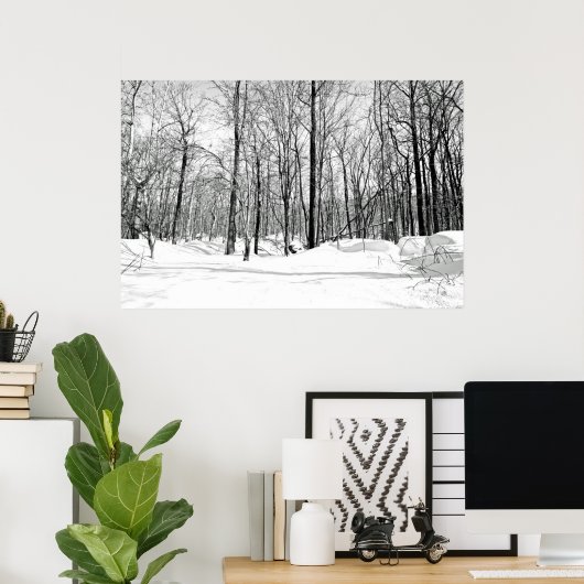 Snowblind Poster (Heimbüro)