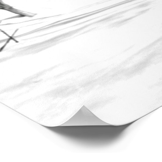 Snowblind Poster (Ecke)