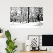 Snowblind Poster (Heimbüro)