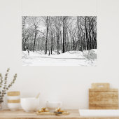 Snowblind Poster (Küche)