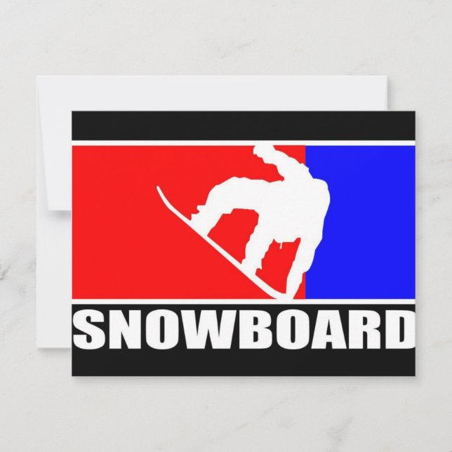 Snowboard (Vorderseite)