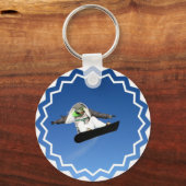 Snowboard-1 Schlüsselanhänger (Vorderseite)
