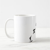 Snowboard 360 kaffeetasse (Links)