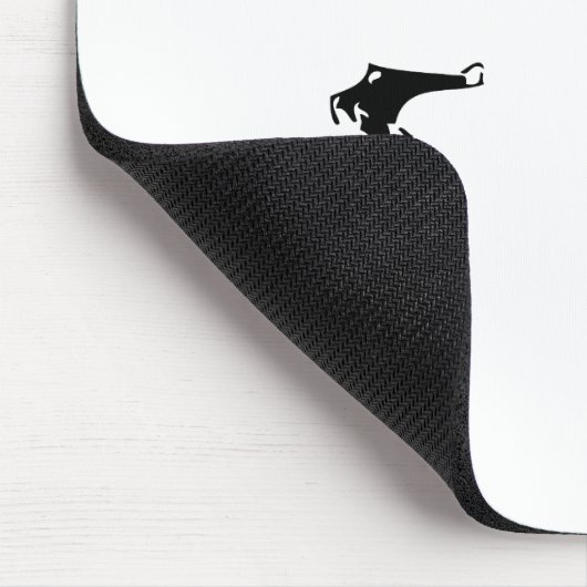 Snowboard 360 mousepad (Ecke)