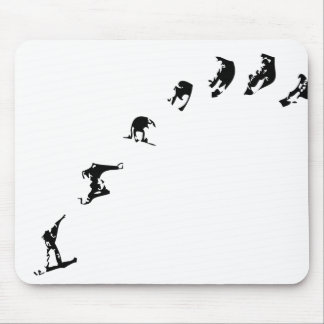 Snowboard 360 mousepad