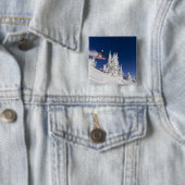 Snowboard-Action im Whitefish Mountain Resort Button (Beispiel)