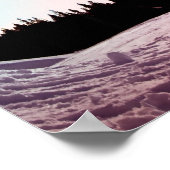 Snowboard Air Poster (Ecke)