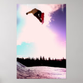 Snowboard Air Poster (Vorne)