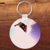 Snowboard Air Schlüsselanhänger (Vorderseite)