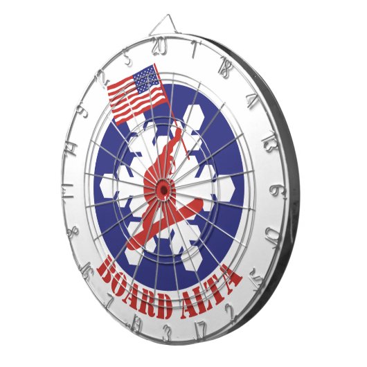 Snowboard Alta Dartscheibe (Vorderseite rechts)