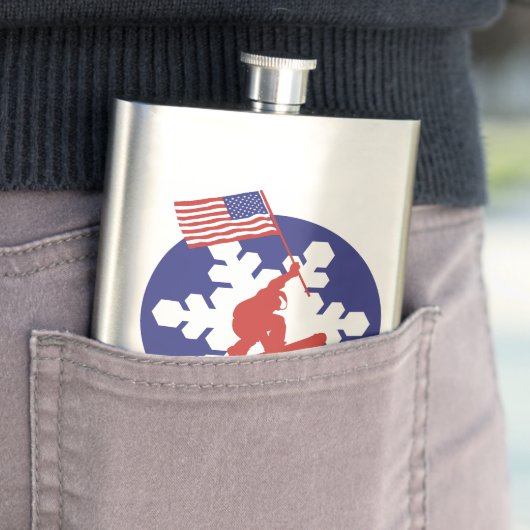 Snowboard Alta Flachmann (Beispiel)