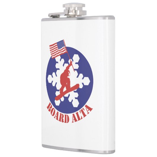 Snowboard Alta Flachmann (Links)