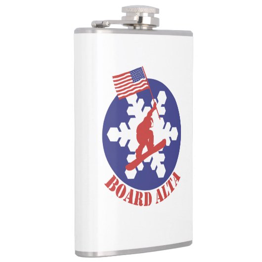 Snowboard Alta Flachmann (Rechts)