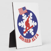 Snowboard Alta Fotoplatte (Seite)