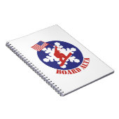 Snowboard Alta Notizblock (Rechte Seite)