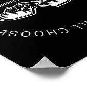 Snowboard-Angebot wählen Sie einen Rand oder den B Poster (Ecke)