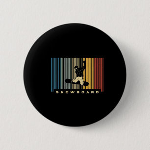 Snowboard Apparel - Snowboarden Snowboarder Snowb Button