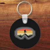 Snowboard Apparel - Snowboarden Snowboarder Snowb Schlüsselanhänger (Vorderseite)