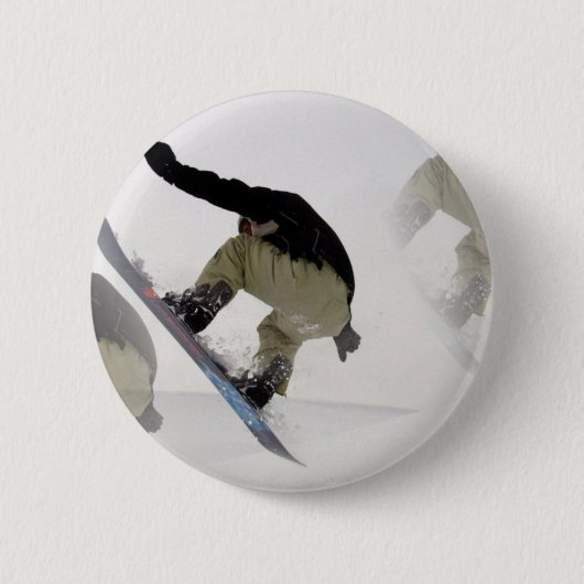 Snowboard befördert ringsum Knopf mit der Button (Vorderseite)