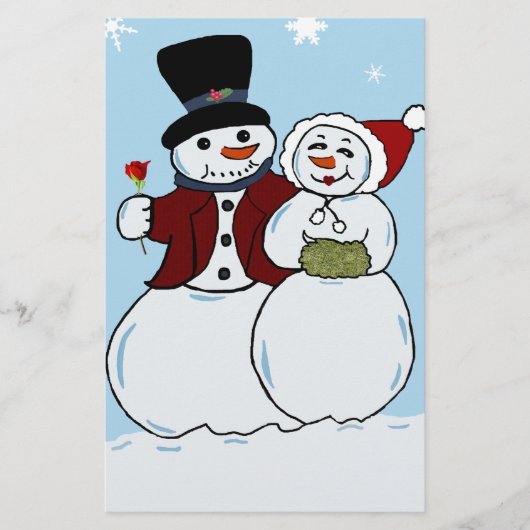 Snowboard Briefpapier (Vorderseite)