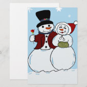 Snowboard Briefpapier (Vorne/Hinten)