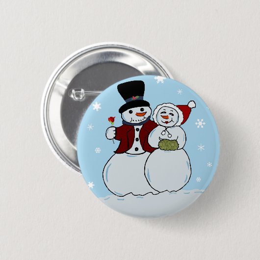 Snowboard Button (Vorne & Hinten)