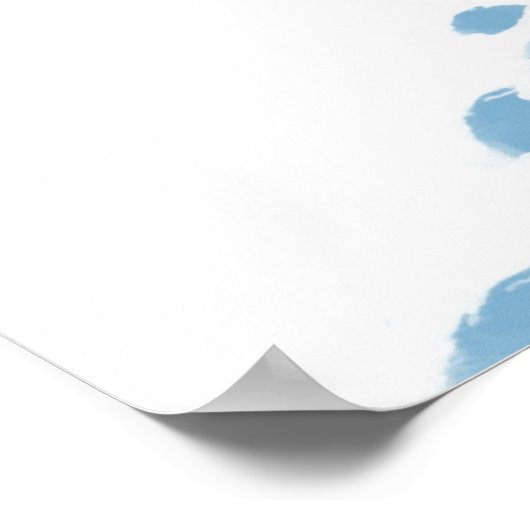 Snowboard Chad's Gap Poster (Ecke)