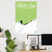 Snowboard Chad's Gap Poster (Heimbüro)