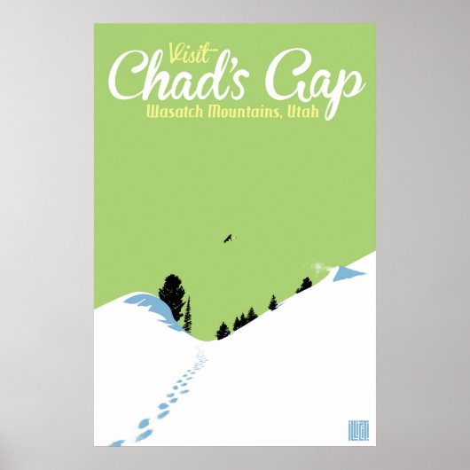 Snowboard Chad's Gap Poster (Vorne)