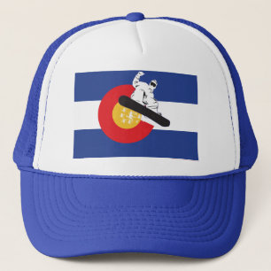 Snowboard Colorado Truckerkappe