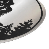 Snowboard Cutting Board Schneidebrett (Ecke)