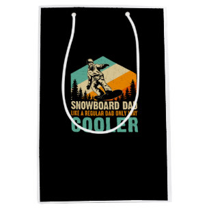 snowboard_dad_like_a_normal_dad_only_way_cooler mittlere geschenktüte
