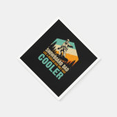 snowboard_dad_like_a_normal_dad_only_way_cooler serviette (Ecke)