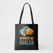 snowboard_dad_like_a_normal_dad_only_way_cooler tasche (Vorderseite)