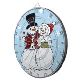 Snowboard Dartscheibe (Vorderseite rechts)