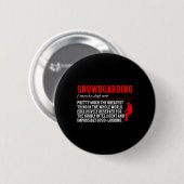 Snowboard Definition Snowboard Outfit Snowboard Sn Button (Vorne & Hinten)