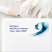 Snowboard Design-Mailing-Label (Insitu)