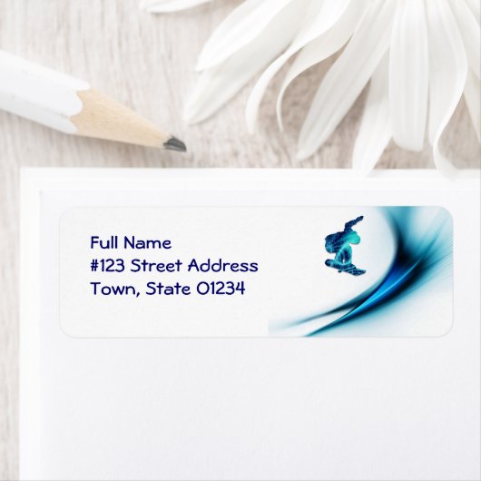 Snowboard Design-Mailing-Label (Insitu)