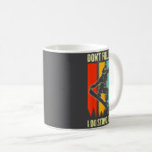 Snowboard Don't Follow Me I Do Stud Things Winter Kaffeetasse (VorderseiteRechts)